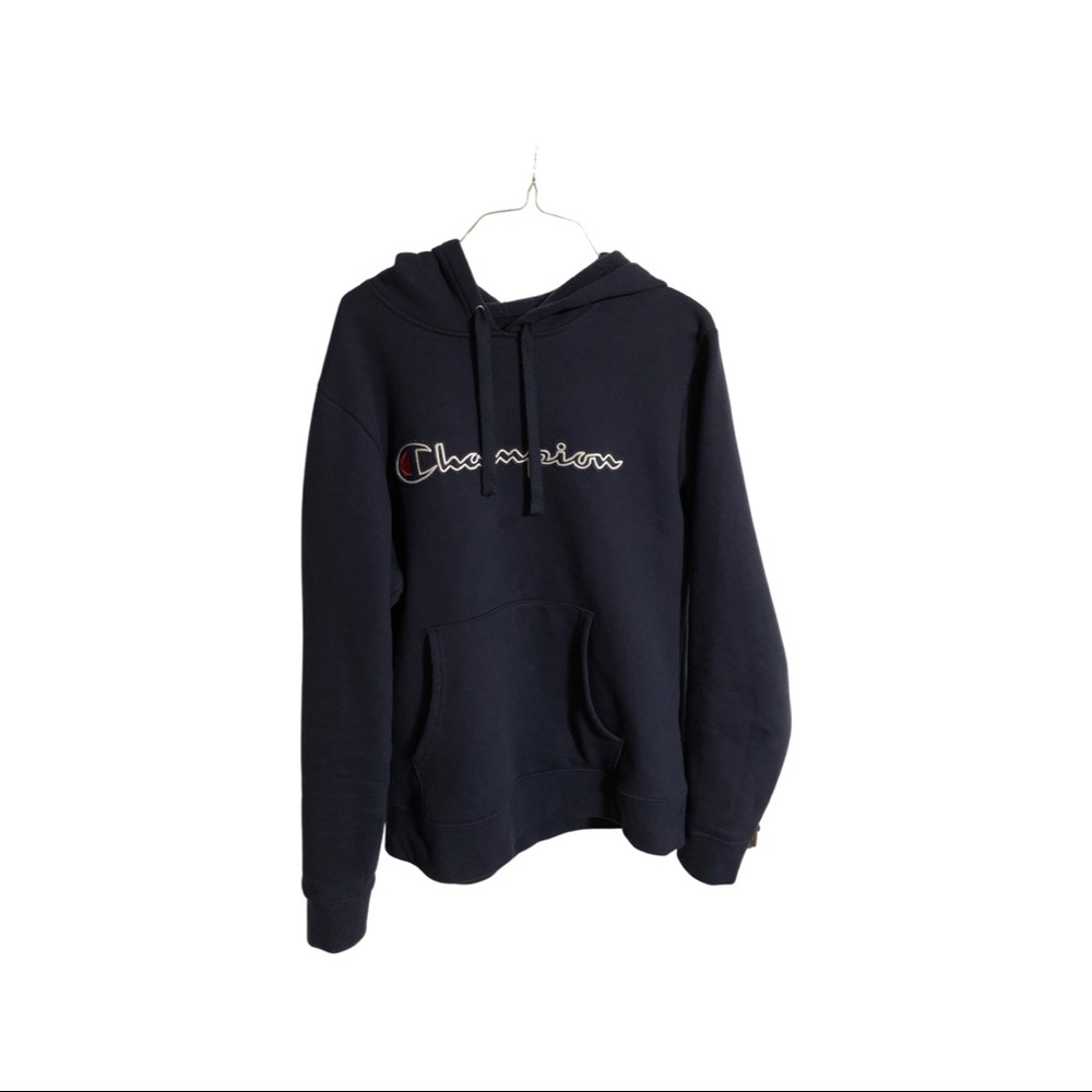 Blue Champion Hoodie.